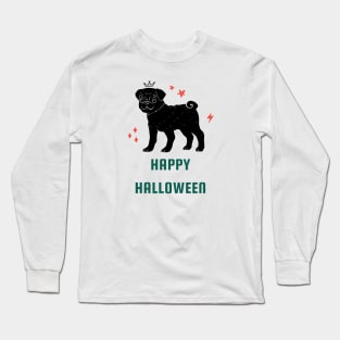 Pug Halloween Long Sleeve T-Shirt